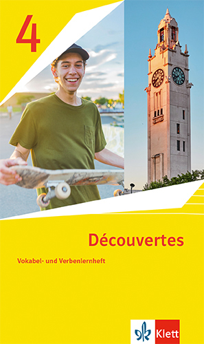 Découvertes 4. Ausgabe 1. oder 2. Fremdsprache main product photo