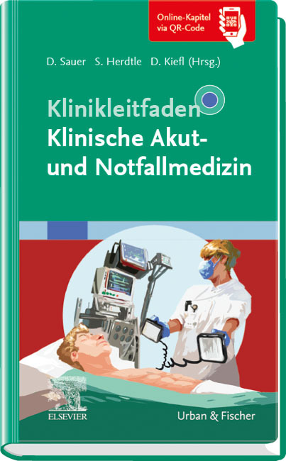 Klinikleitfaden Klinische Akut- und Notfallmedizin main product photo