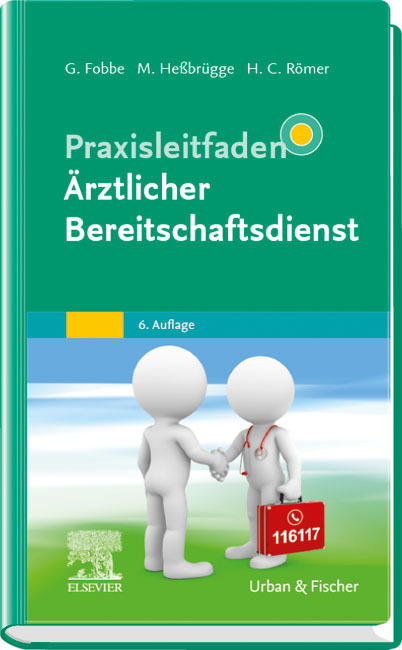 Praxisleitfaden Ärztlicher Bereitschaftsdienst main product photo