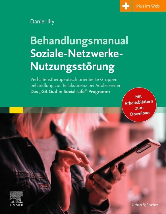 Behandlungsmanual Soziale- Netzwerke-Nutzungsstörung main product photo