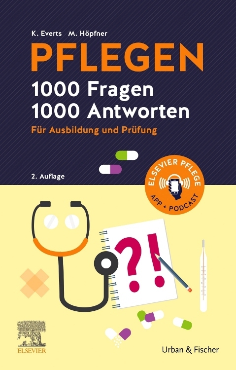 PFLEGEN 1000 Fragen, 1000 Antworten main product photo