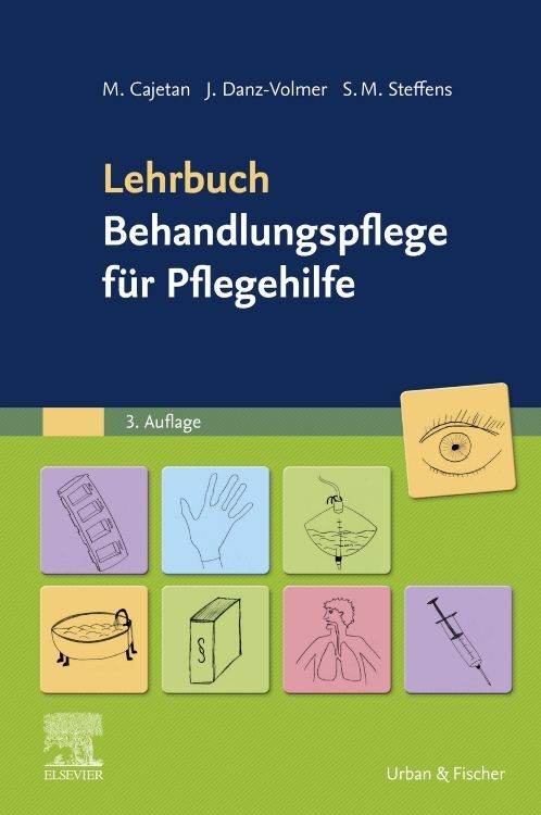 Lehrbuch Behandlungspflege für Pflegehilfe main product photo
