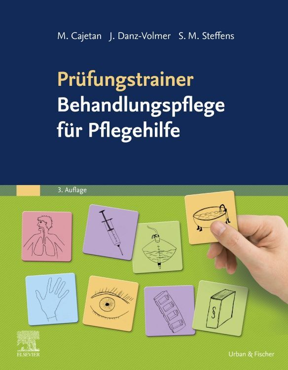 Prüfungstrainer Behandlungspflege für Pflegehilfe main product photo