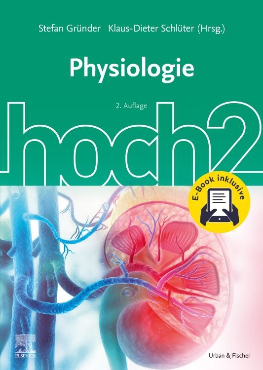 Physiologie hoch2 + E-Book main product photo