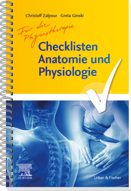 Checklisten Anatomie und Physiologie für die Physiotherapie main product photo