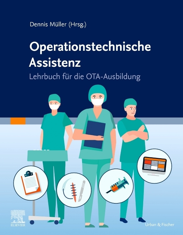 Lehrbuch Operationstechnische Assistenz main product photo