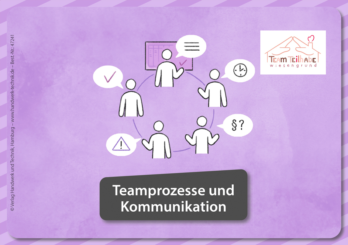 eBook inside: Buch und eBook Kartenset Heilerziehung - Team Teilhabe, m. 1 Beilage, m. 1 Online-Zugang main product photo