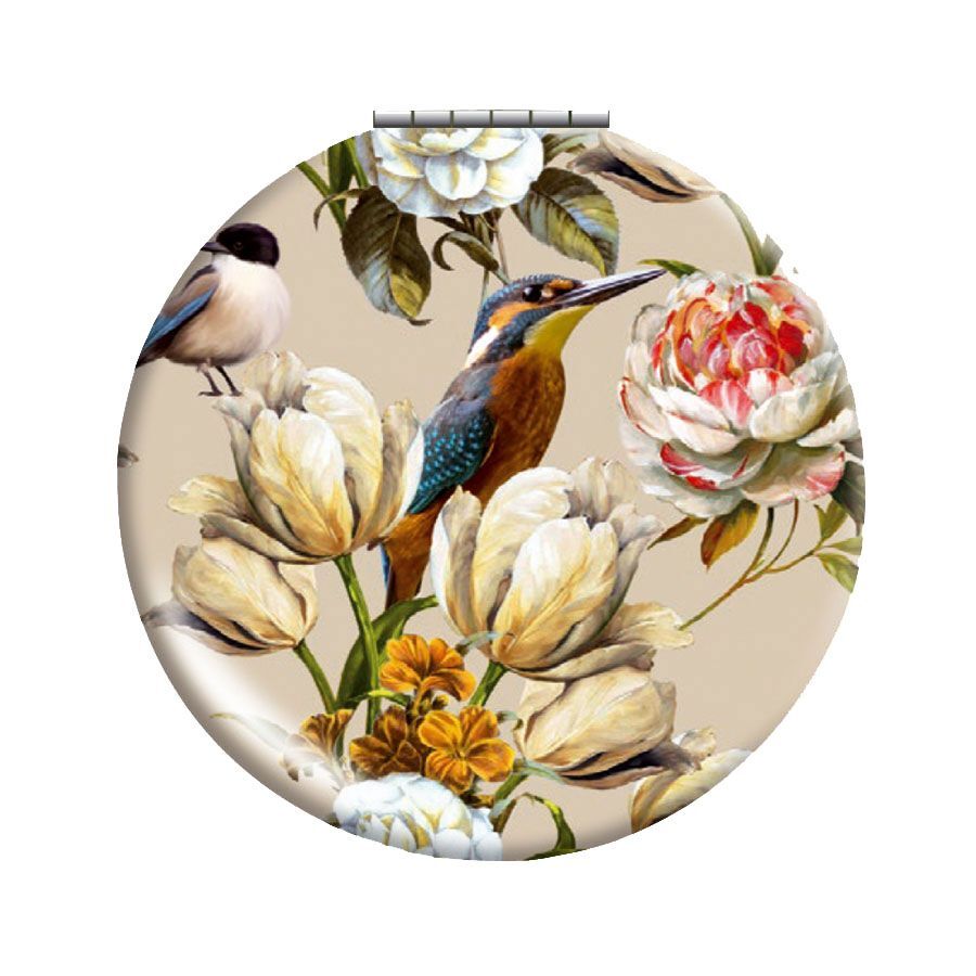 Klappspiegel Eisvogel beige main product photo