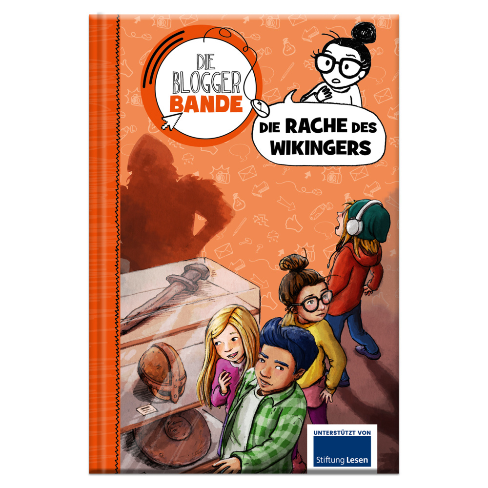 Die Bloggerbande: Die Rache des Wikingers main product photo