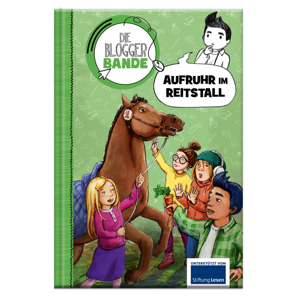 Die Bloggerbande: Aufruhr im Reitstall main product photo