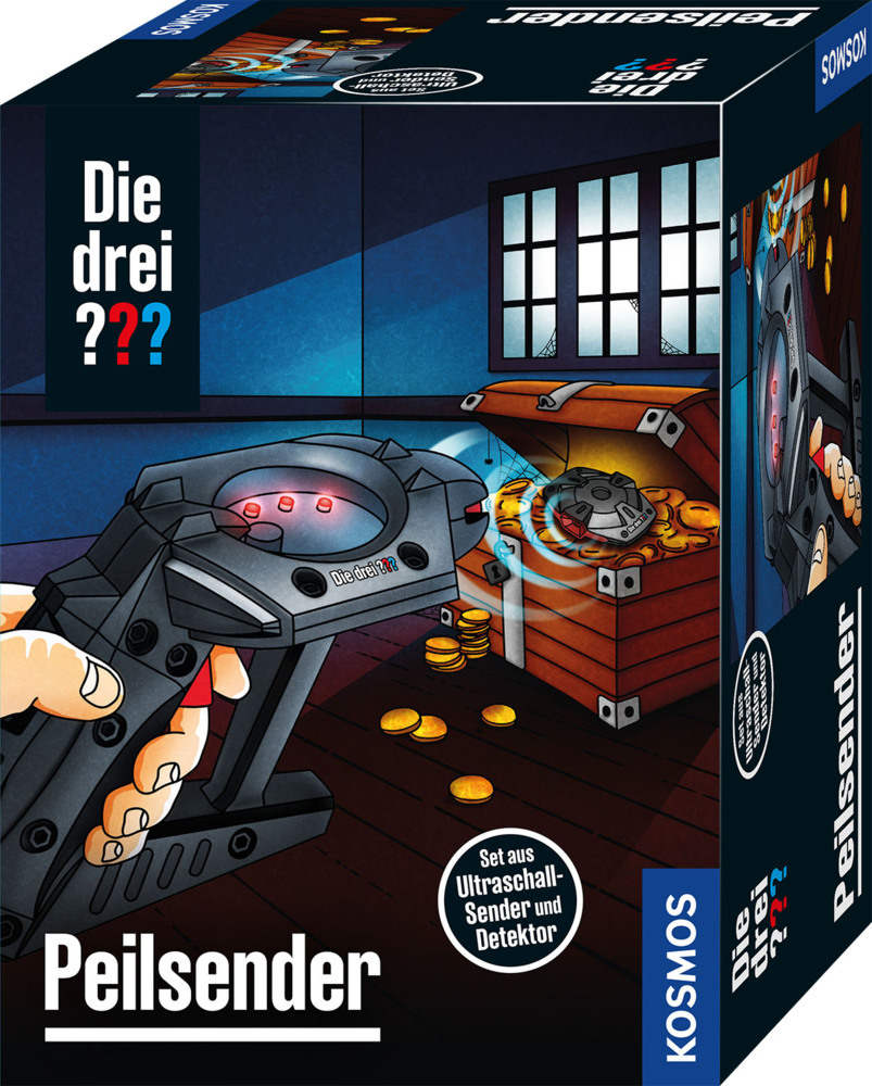 Die drei ??? Peilsender main product photo