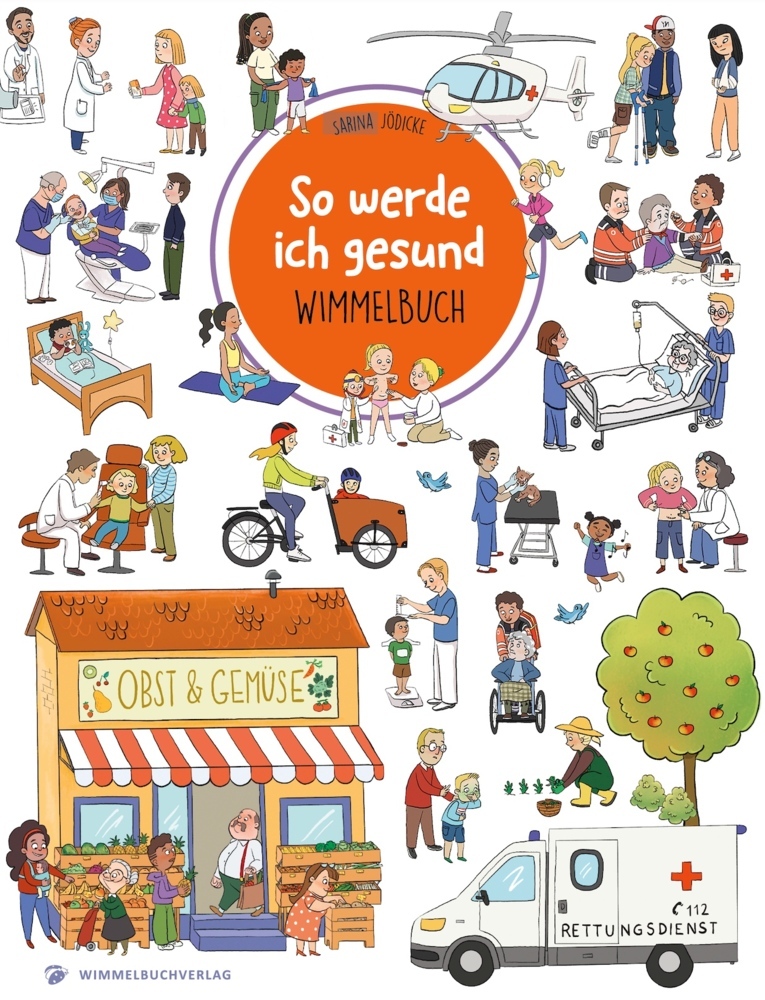 So werde ich gesund Wimmelbuch main product photo