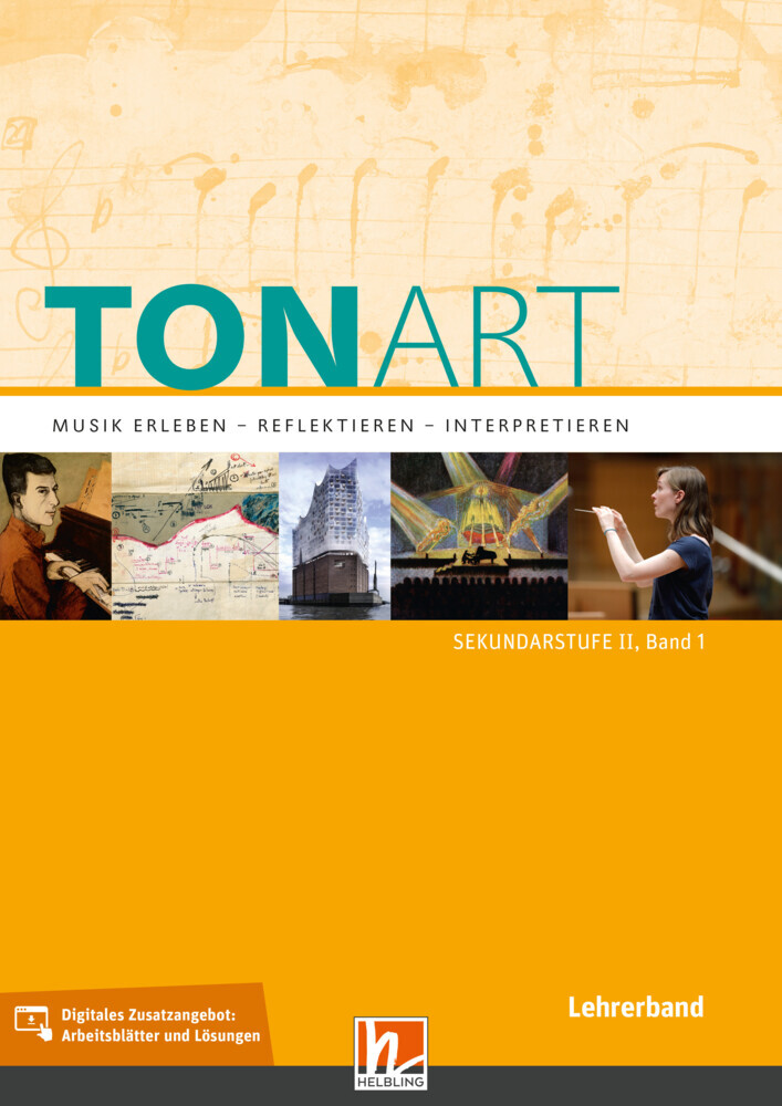 TONART Sekundarstufe II Band 1 (Ausgabe 2023), Lehrerband, m. 1 Beilage main product photo