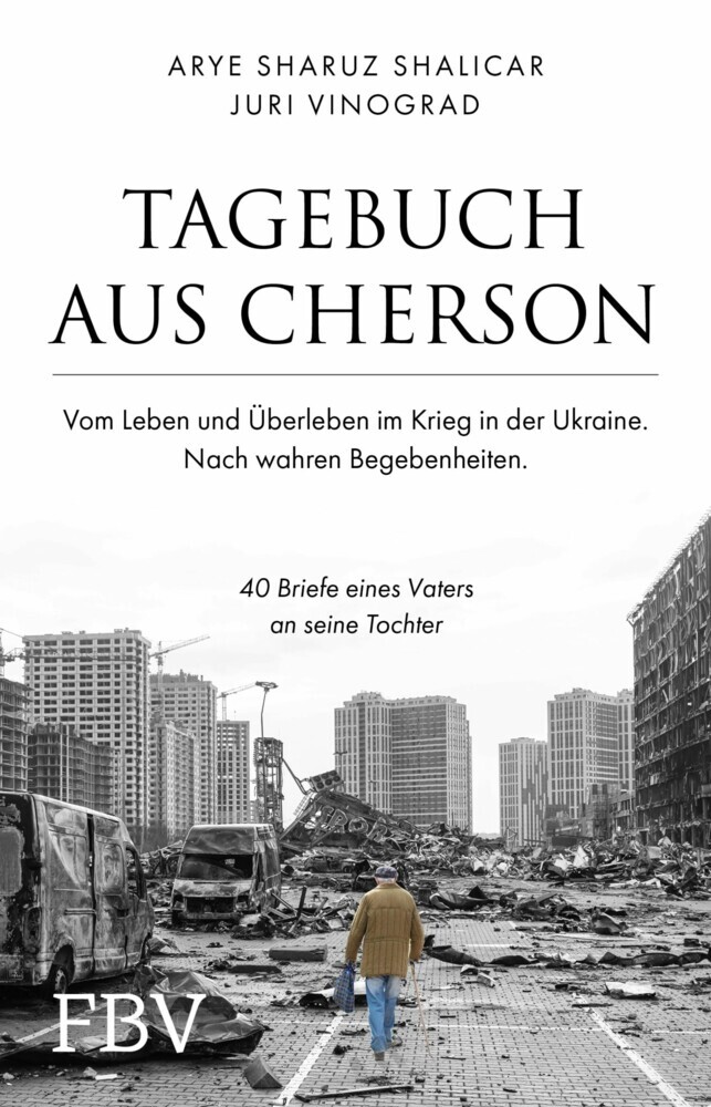 Tagebuch aus Cherson - Vom Leben und Überleben im Krieg in der Ukraine main product photo