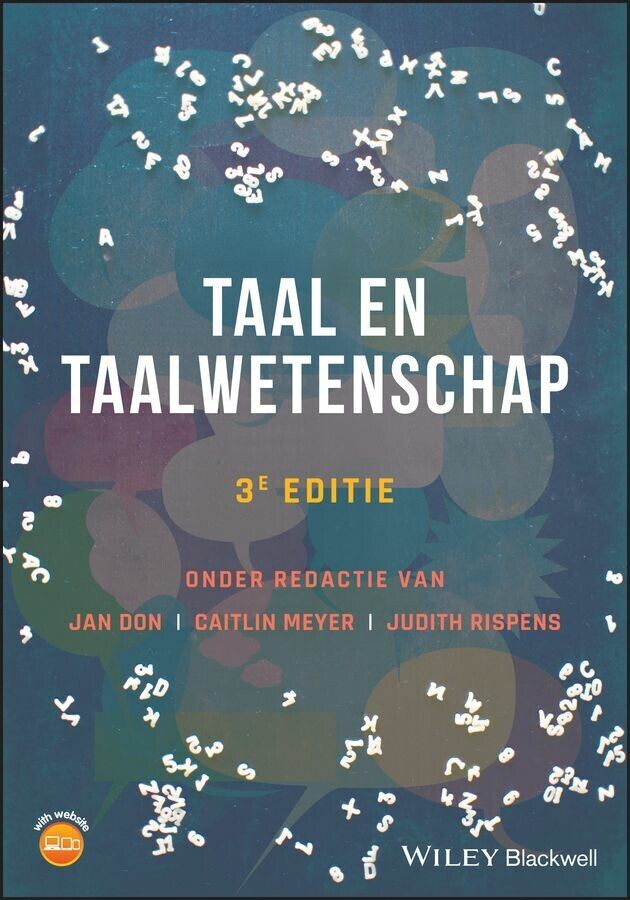 Taal en Taalwetenschap main product photo
