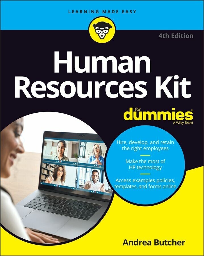 Human Resources Kit For Dummies main product photo