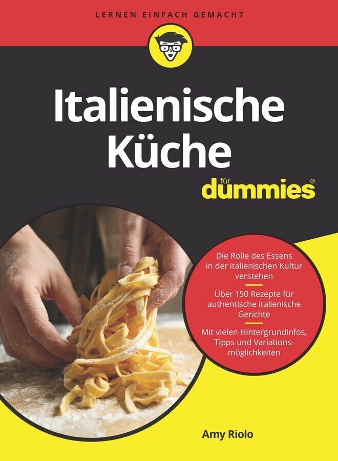 Italienische Küche für Dummies main product photo