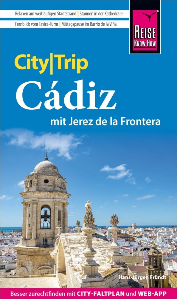Reise Know-How CityTrip Cádiz mit Jerez de la Frontera main product photo