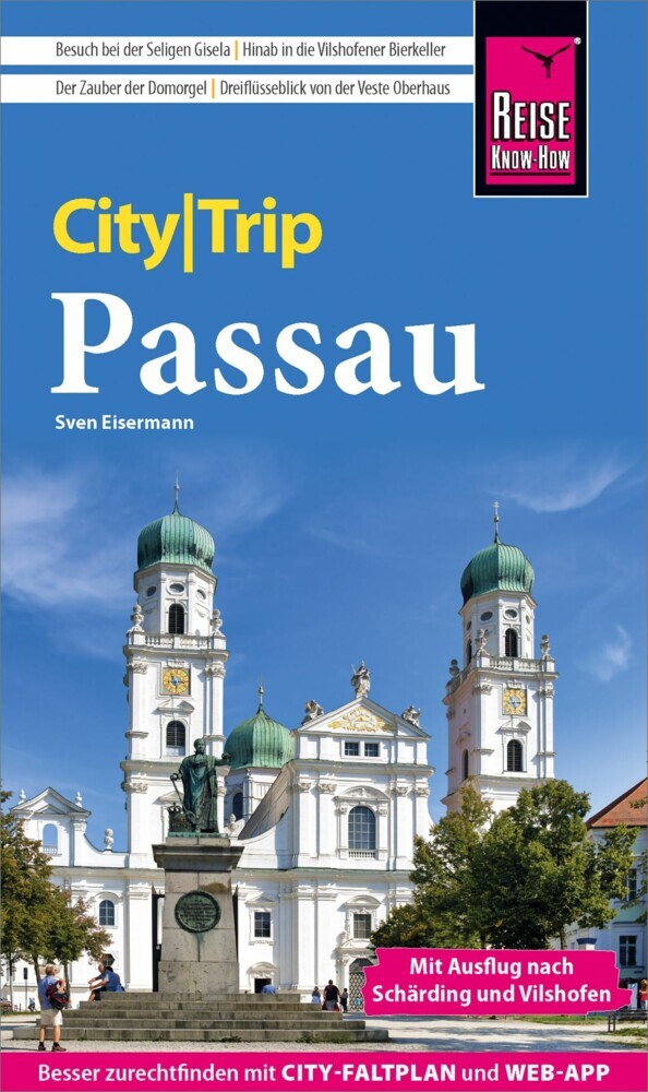 Reise Know-How CityTrip Passau main product photo