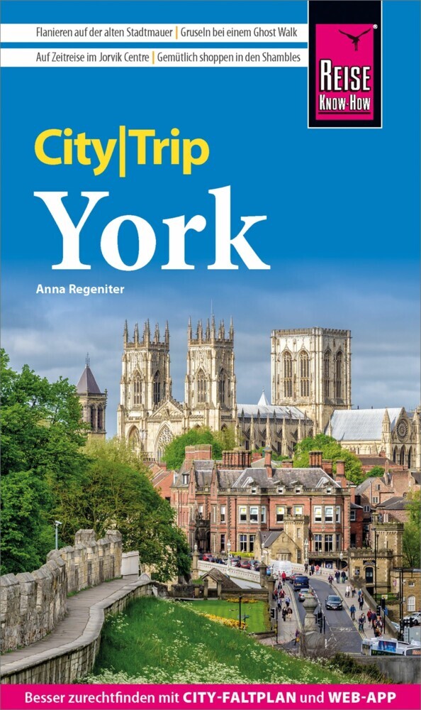 Reise Know-How CityTrip York main product photo