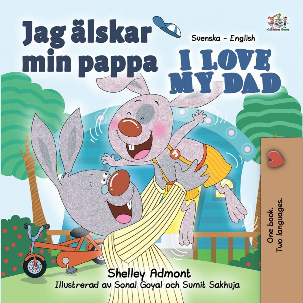 Jag älskar min pappa I Love My Dad main product photo