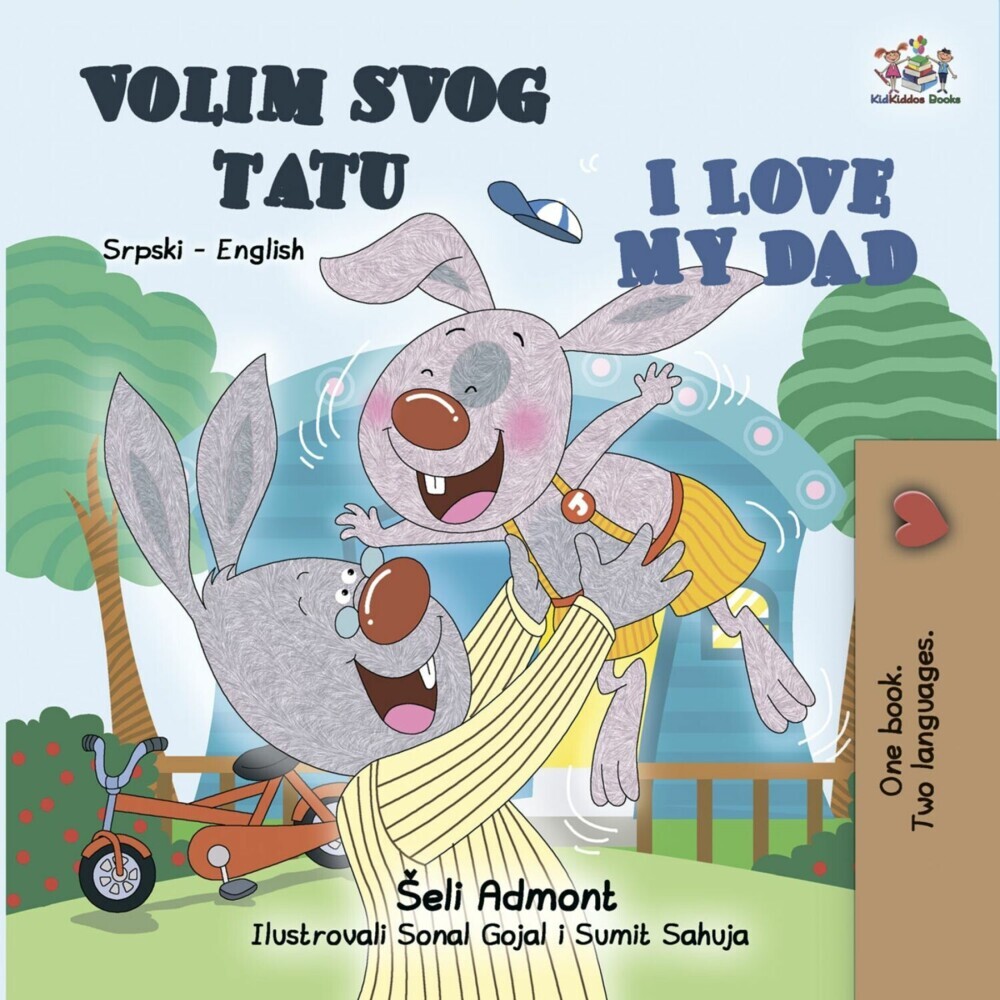 Volim svog tatu I Love My Dad main product photo