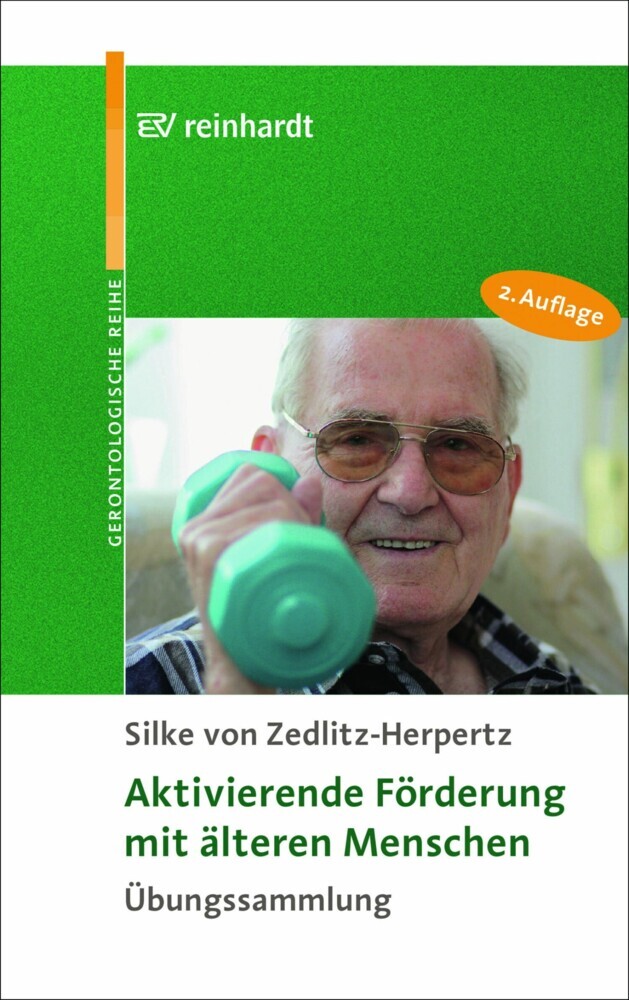 Aktivierende Förderung mit älteren Menschen main product photo