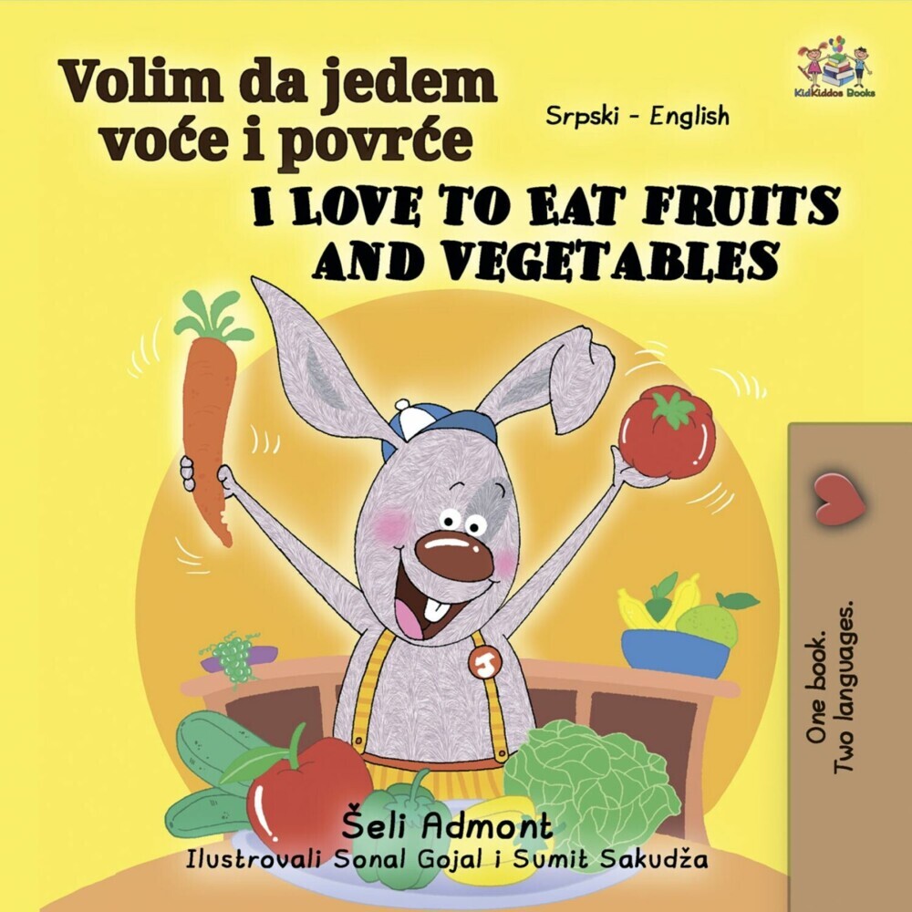 Volim da jedem voce i povrce I Love to Eat Fruits and Vegetables main product photo
