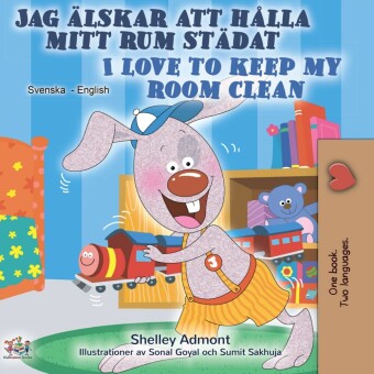 Jag älskar att hålla mitt rum städat I Love to Keep My Room Clean