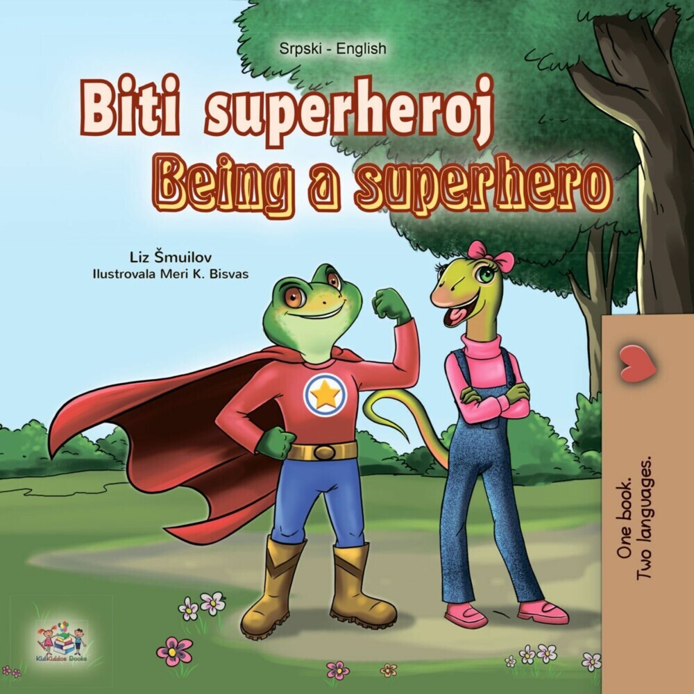 Biti superheroj Being a Superhero main product photo
