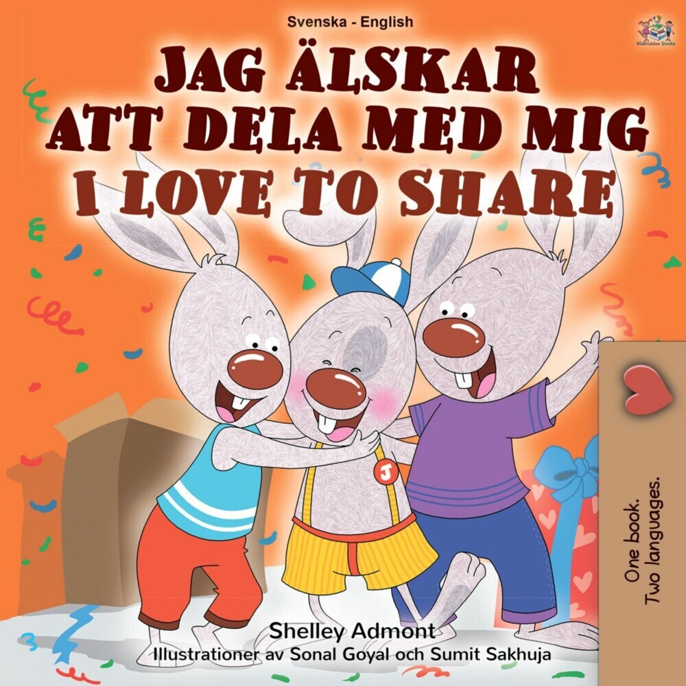 Jag älskar att dela med mig I Love to Share main product photo