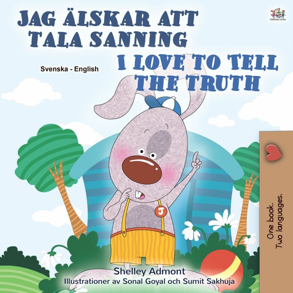 Jag älskar att tala sanning I Love to Tell the Truth main product photo