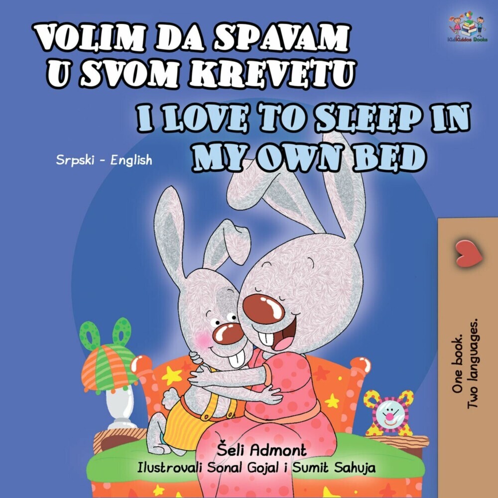 Volim da spavam u svom krevetu I Love to Sleep in My Own Bed main product photo