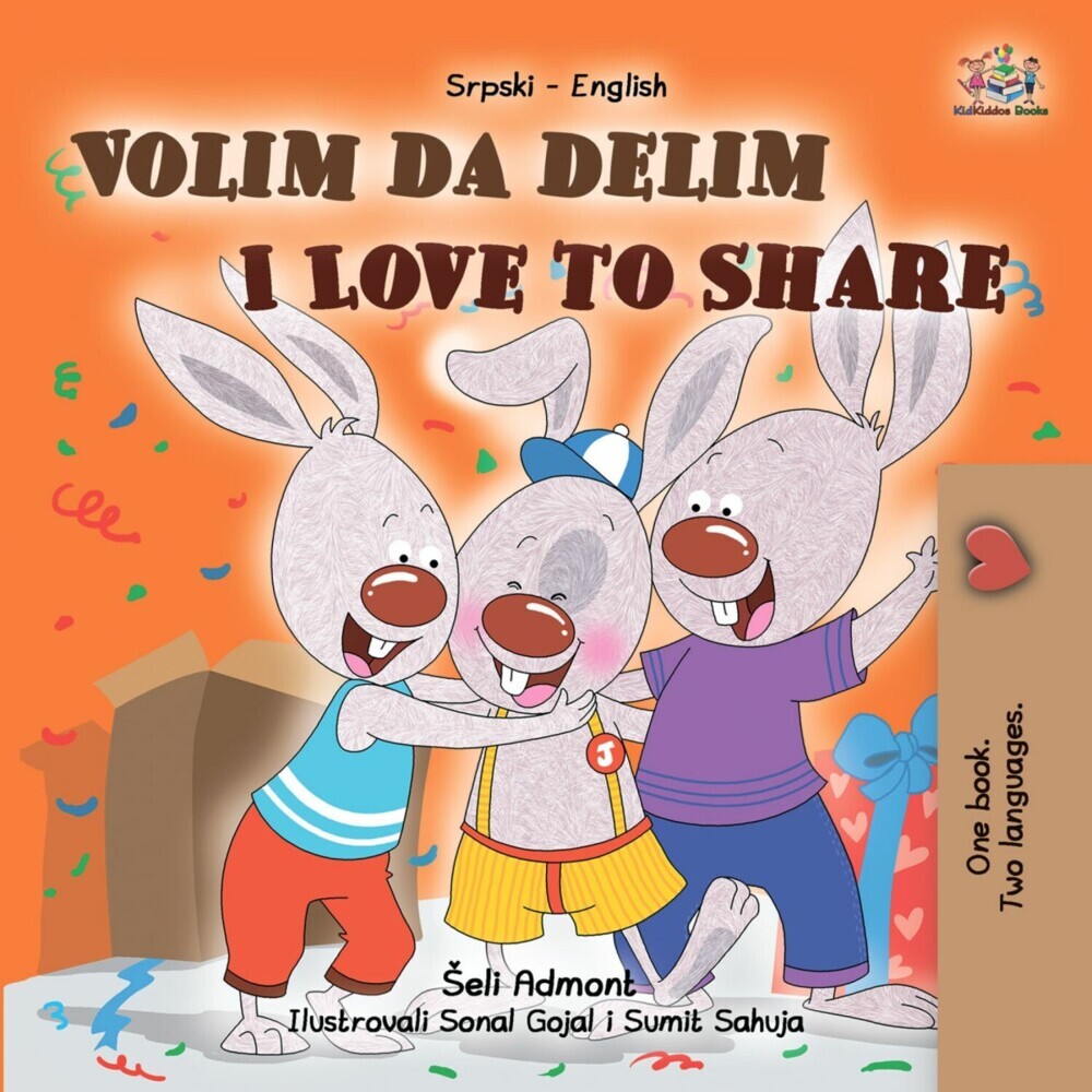 Volim da delim I Love to Share main product photo