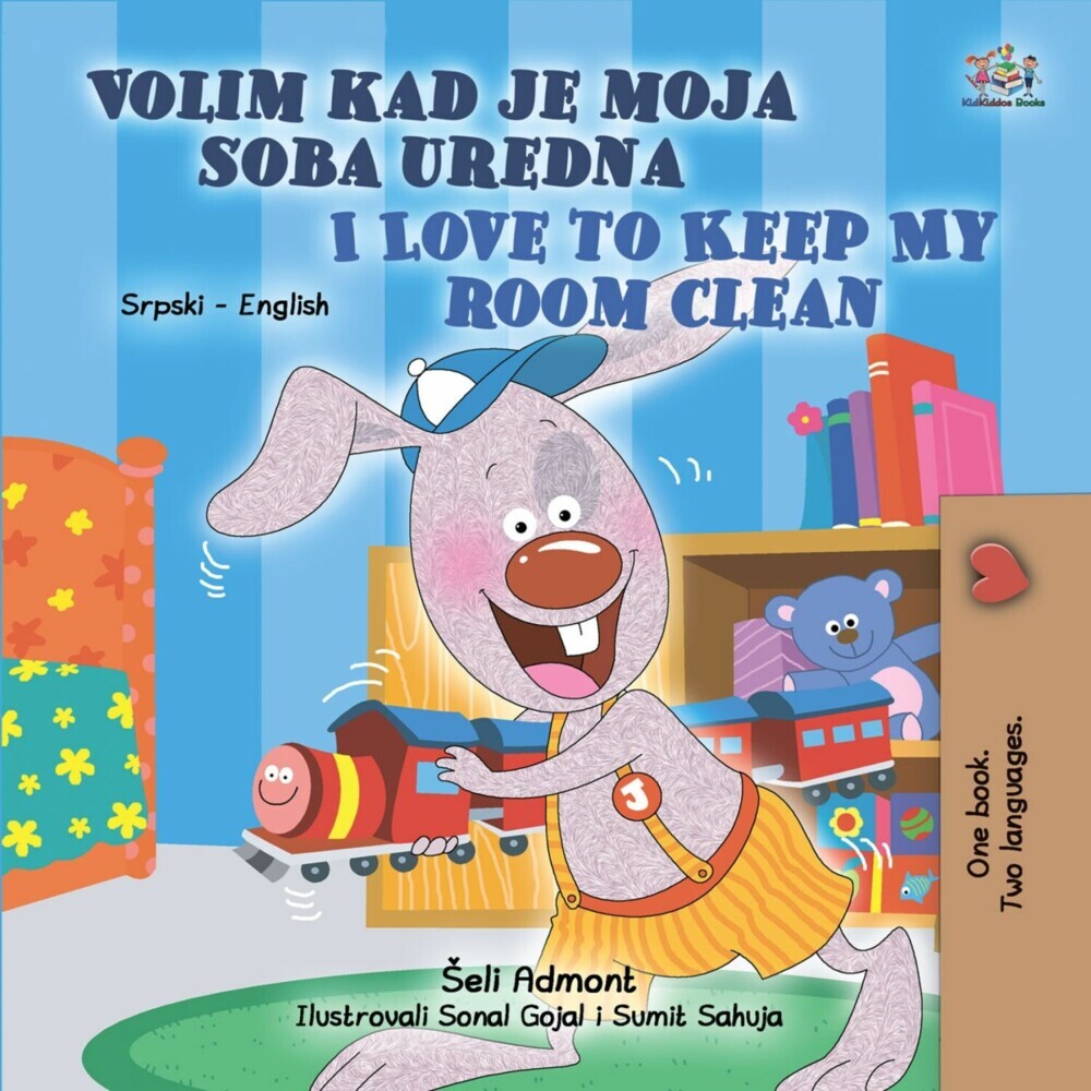 Volim kad je moja soba uredna I Love to Keep My Room Clean main product photo