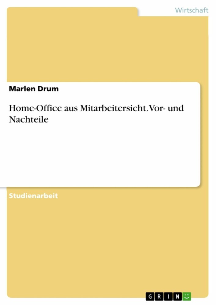 Home-Office aus Mitarbeitersicht. Vor- und Nachteile main product photo