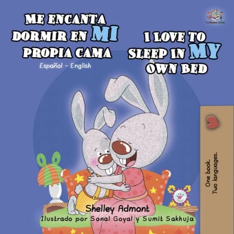 Me encanta dormir en mi propia cama I Love to Sleep in My Own Bed