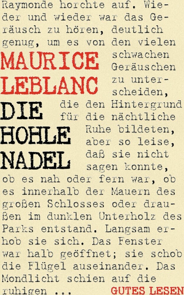 Die hohle Nadel oder Der Schatz der Könige von Frankreich main product photo