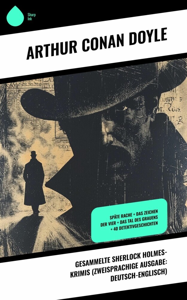 Gesammelte Sherlock Holmes-Krimis (Zweisprachige Ausgabe: Deutsch-Englisch) main product photo