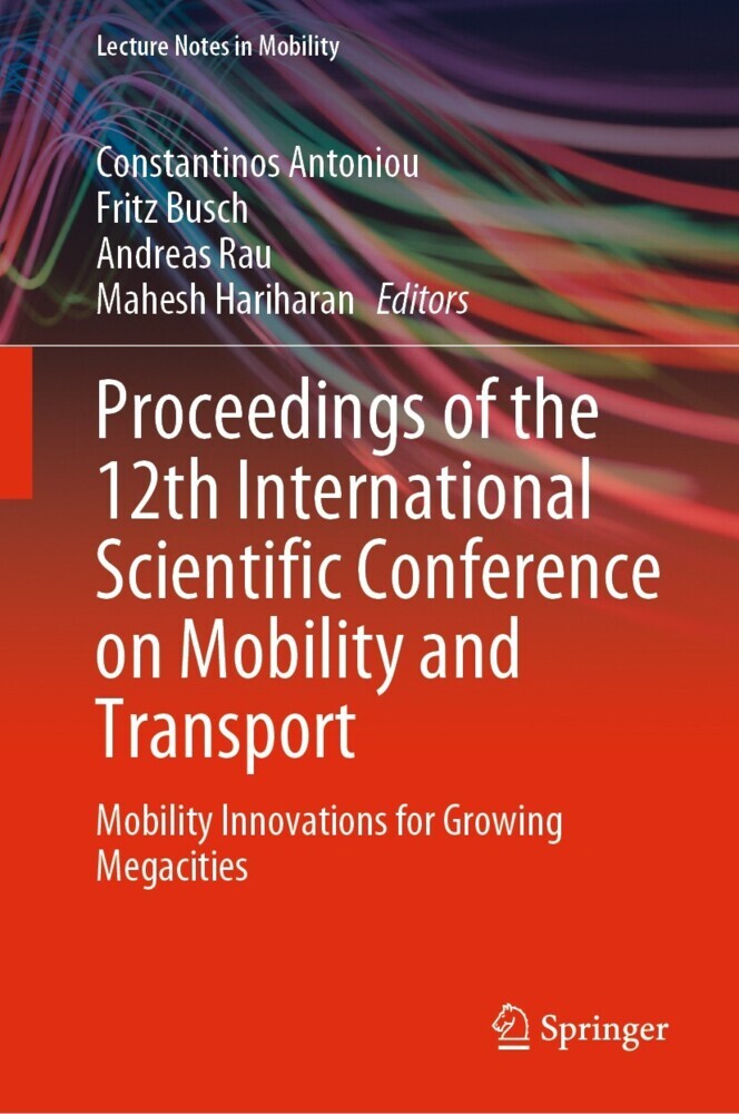 Proceedings of the 12th International Scientific Conference on Mobility and Transport main product photo