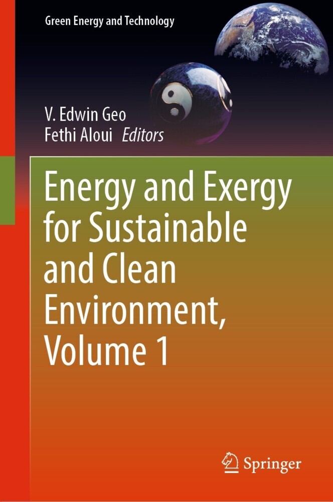 Energy and Exergy for Sustainable and Clean Environment, Volume 1 main product photo