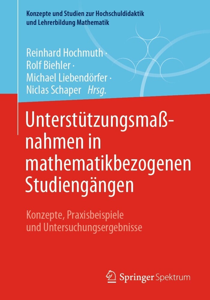 Unterstützungsmaßnahmen in mathematikbezogenen Studiengängen main product photo