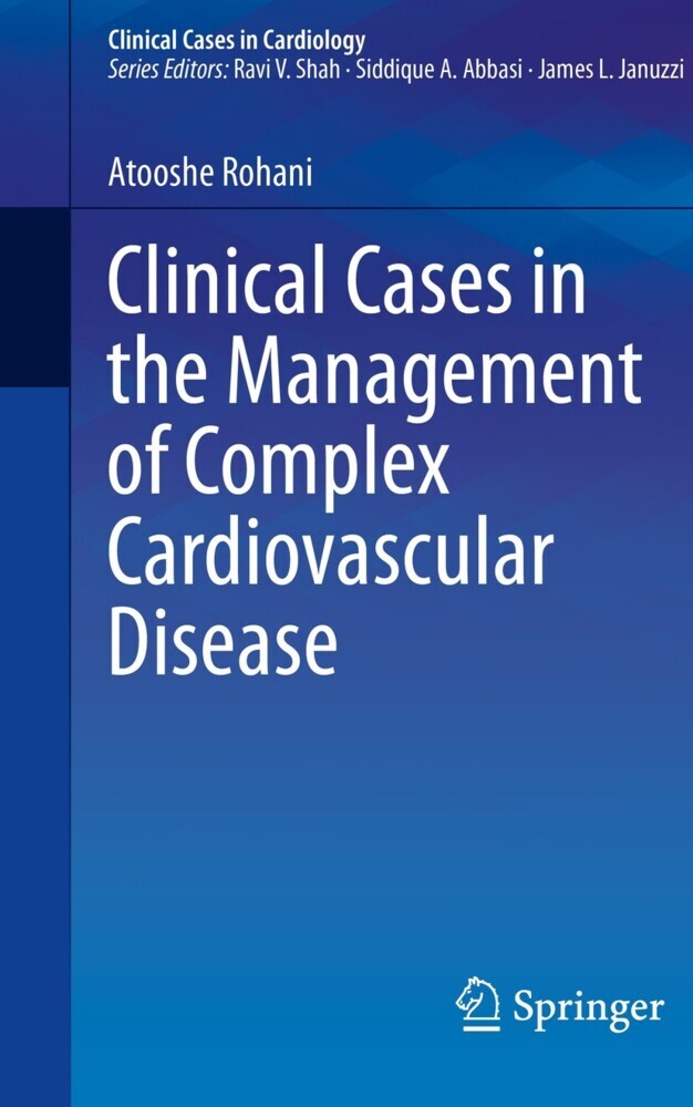 Clinical Cases in the Management of Complex Cardiovascular Disease main product photo