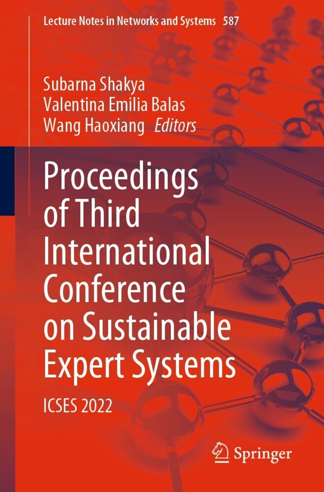 Proceedings of Third International Conference on Sustainable Expert Systems main product photo