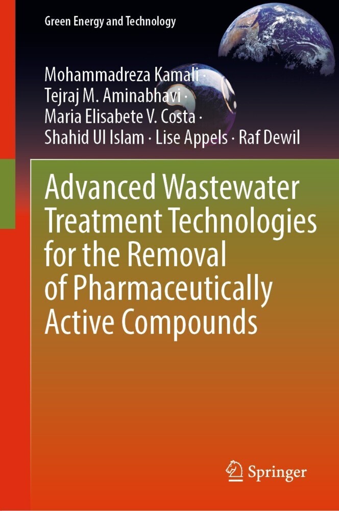 Advanced Wastewater Treatment Technologies for the Removal of Pharmaceutically Active Compounds main product photo