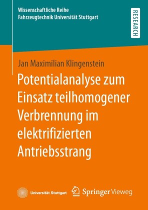 Potentialanalyse zum Einsatz teilhomogener Verbrennung im elektrifizierten Antriebsstrang