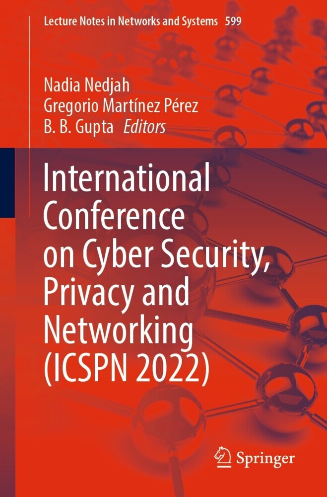 International Conference on Cyber Security, Privacy and Networking (ICSPN 2022) main product photo