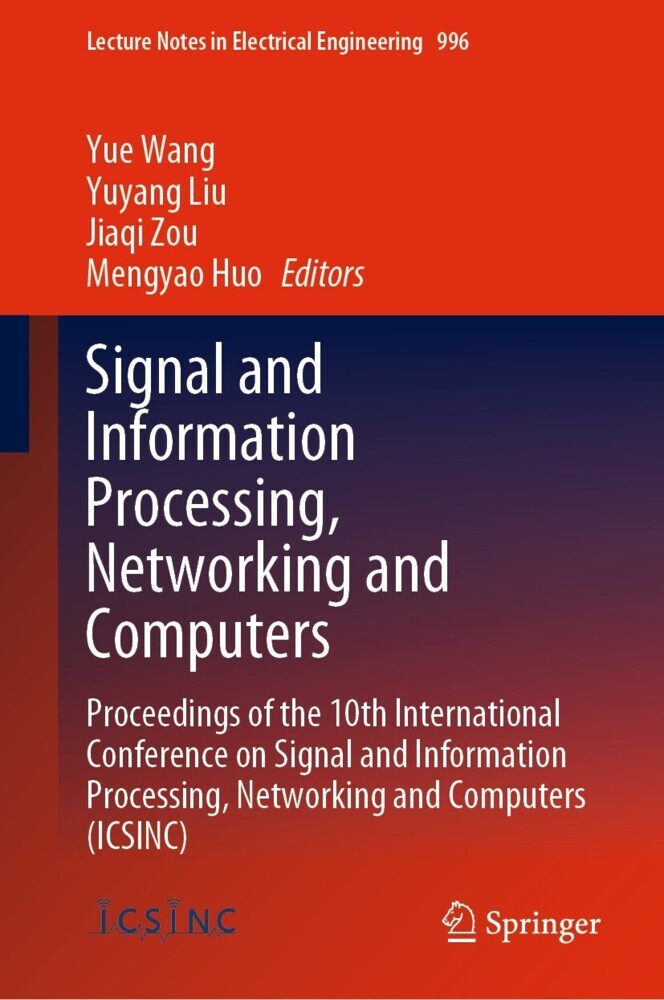 Signal and Information Processing, Networking and Computers main product photo