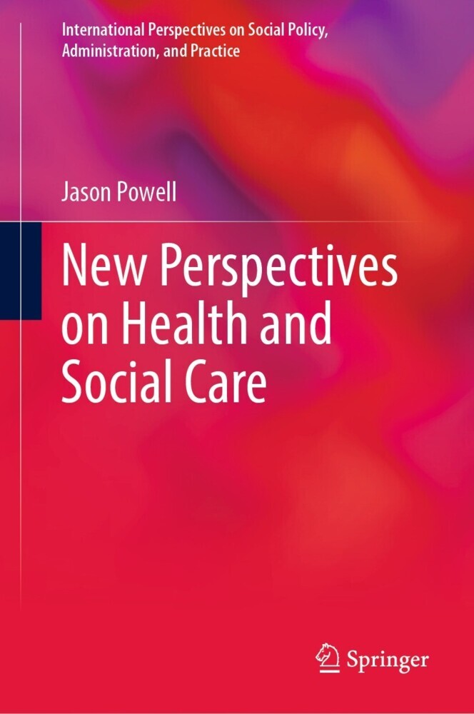 New Perspectives on Health and Social Care main product photo