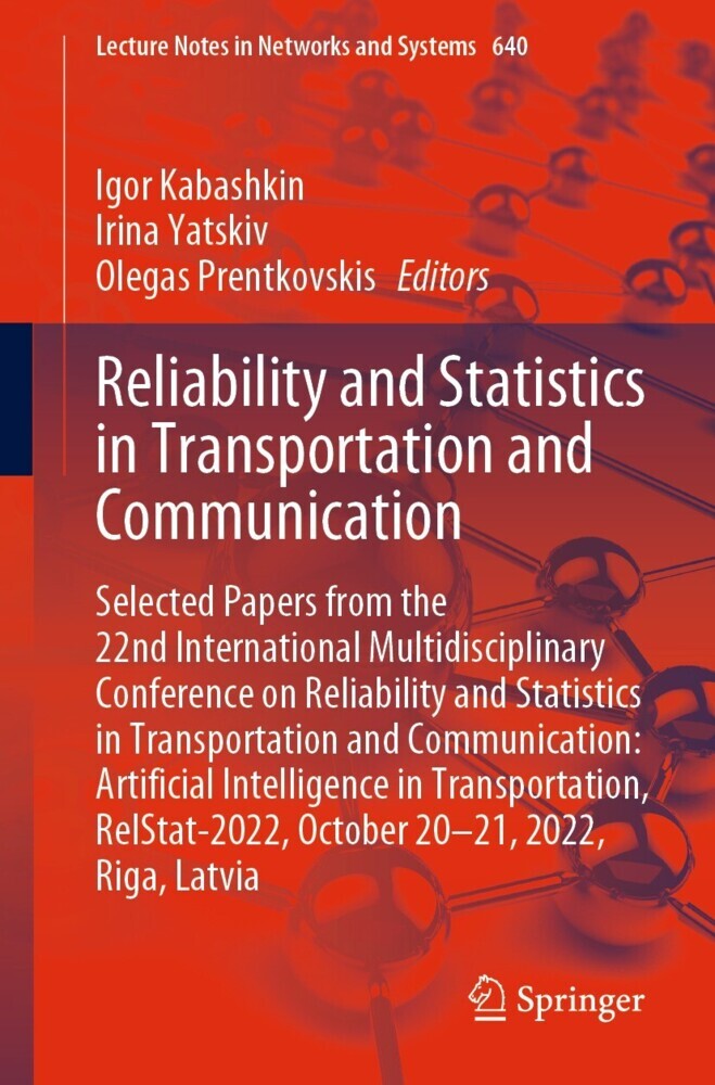 Reliability and Statistics in Transportation and Communication main product photo